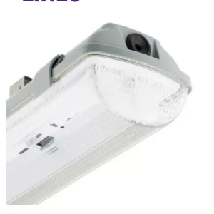 Luminaria Estanco P/Led Msf211F 2X1200  