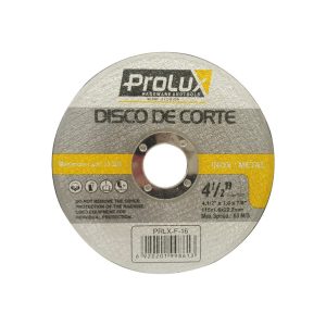 Discos De Corte Para Metal De 4 ½”