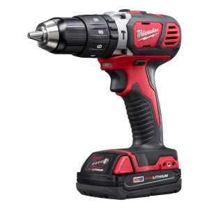Taladro Inalámbrico Marca Milwaukee M18 Con Mando De 1/2 Pulgada