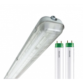 Equipo Estanco Led 2X16W Con Tubo Philli