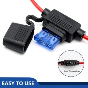 Portafusibles Led 10-14Awg