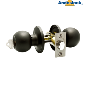 Cerradura De Pomo Aa40-Bp, Dormitorio/Oficina Andeslock