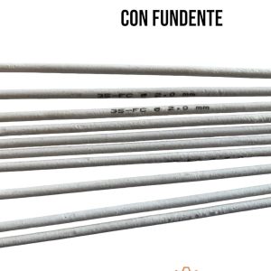 Soldadura De Plata 35% Con Fundente