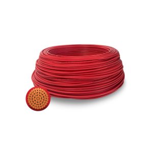 Cable Libre De Halógenos 2,5 Mm2 100 M Rojo- Rollo