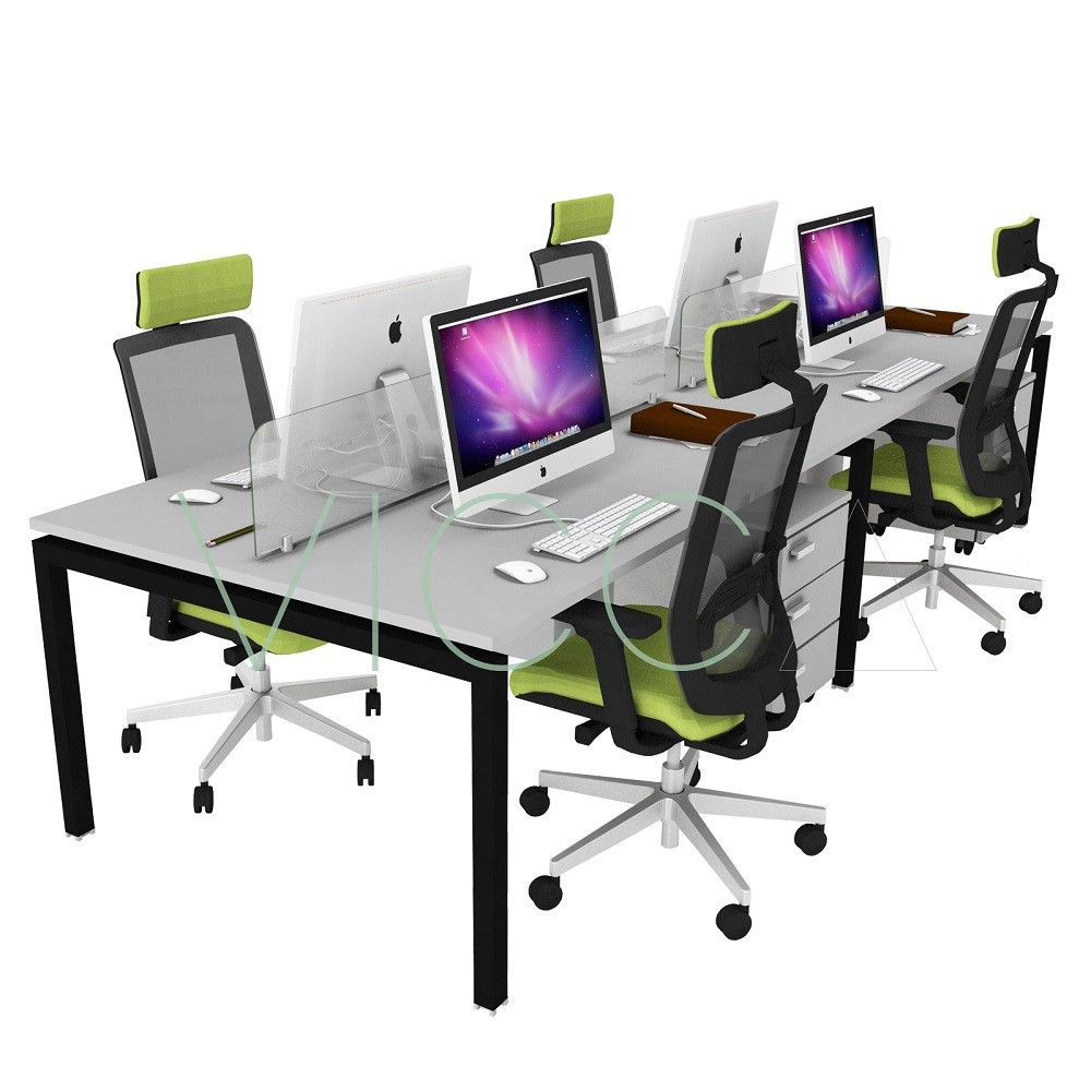 Estación De Trabajo 4 Personas, Según Di